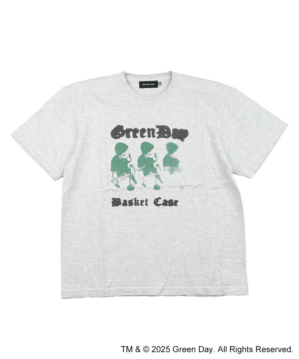 グッドロックスピード GREEN DAY BASKET CASE T-SHIRT GOOD ROCK SPEED 2025春夏新作 レディース 国内正規品 メール便可能5 グッドロックスピード GREEN DAY BASKET CASE T-SHIRT GOOD ROCK