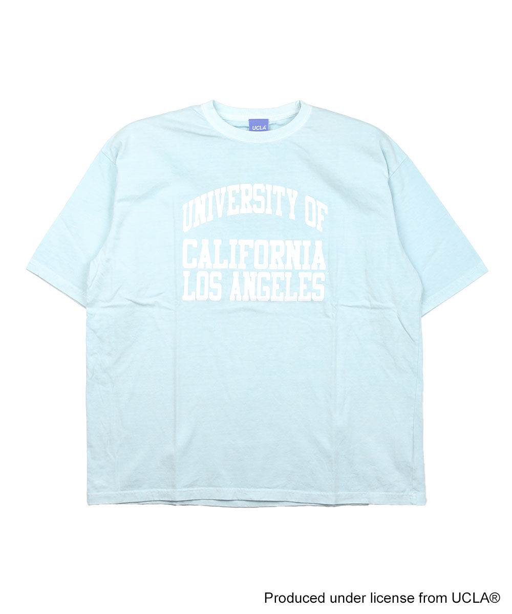 グッドロックスピード UCLA PIGMENT BIG T-SHIRT GOOD ROCK SPEED 2025春夏新作 レディース 国内正規品 メール便可能5 グッドロックスピード UCLA PIGMENT BIG T-SHIRT GOOD ROCK