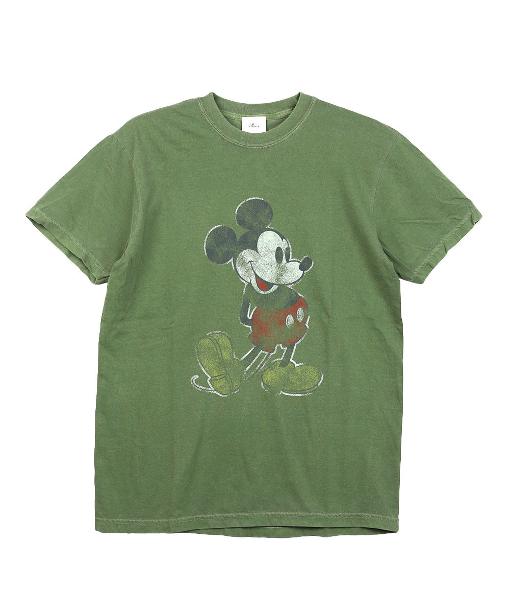 Goodwear グッドウェア ミッキーヴィンテージプリントT GOODWEAR