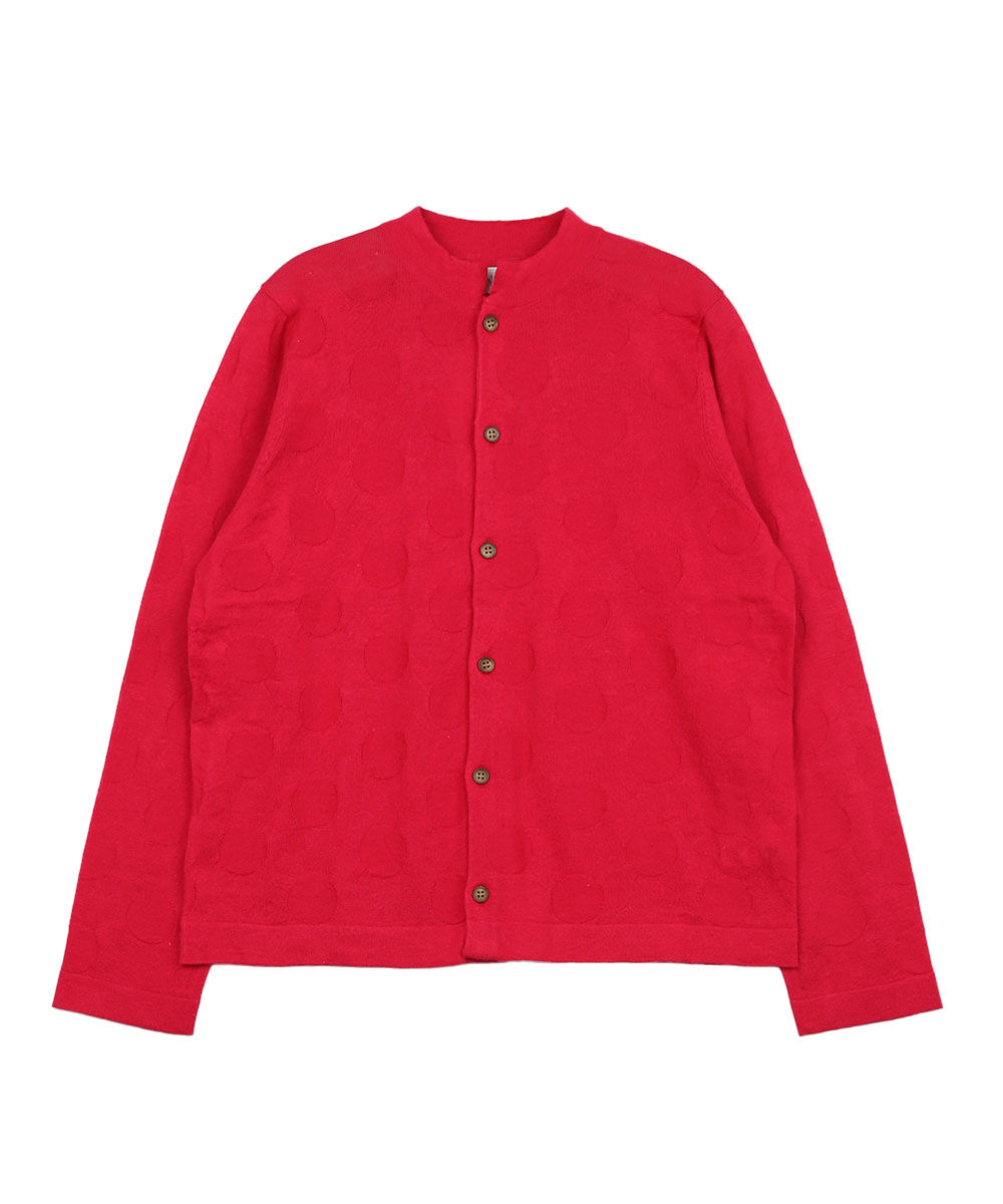 ナチュラルランドリー L/Cドットカーディガン NATURAL LAUNDRY 2025春夏新作 レディース 国内正規品 NATURAL LAUNDRY ナチュラルランドリー L/Cドットカーディガン