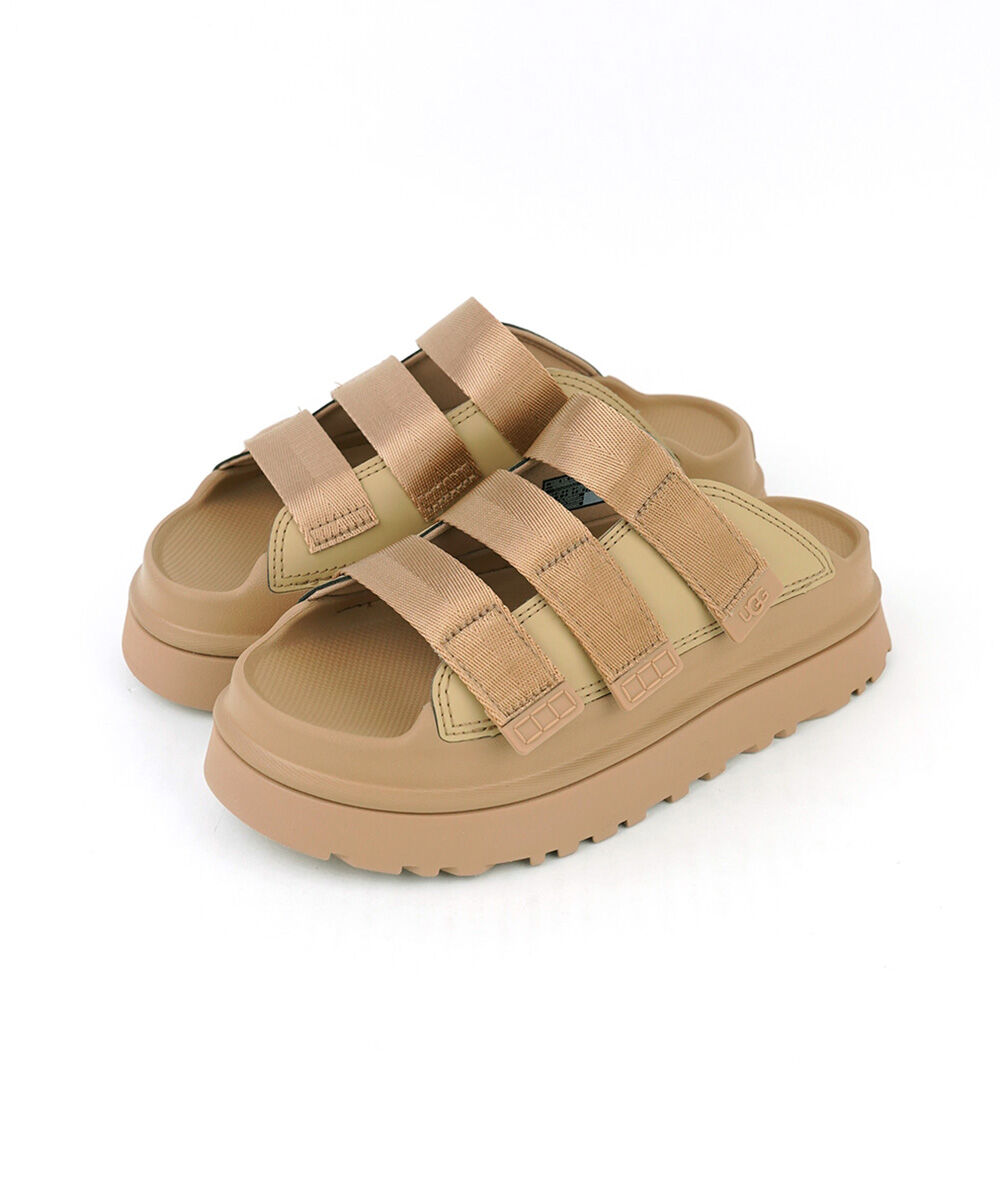 UGG Australia アグ ゴールデングロウ スライド W GOLDENGLOW