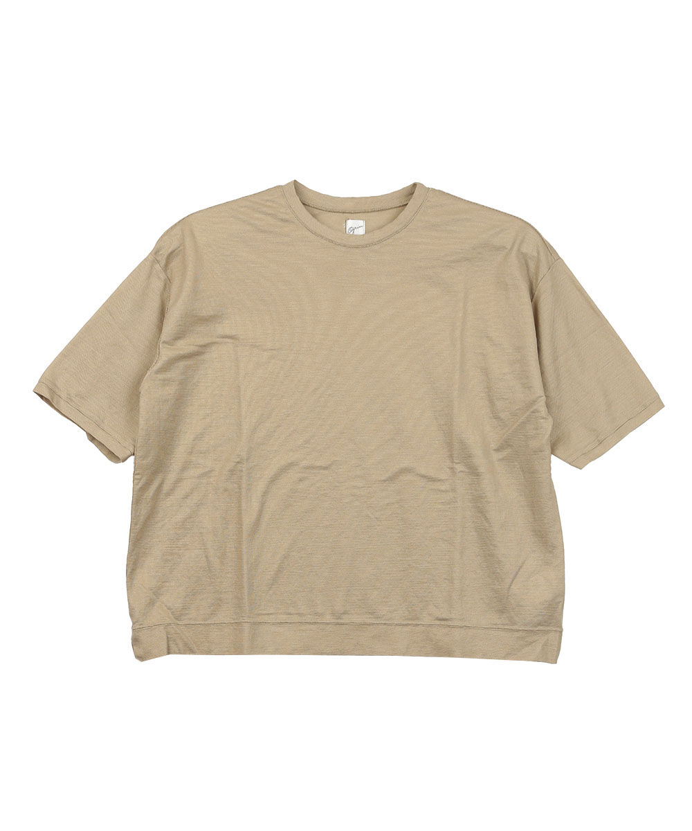 grin（グリン） ラミー鹿の子5分袖プルオーバー レディース 国内正規品