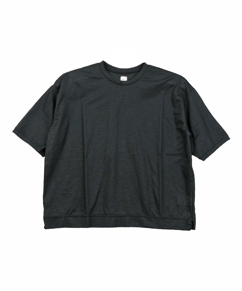 grin（グリン） ラミー鹿の子5分袖プルオーバー レディース 国内正規品