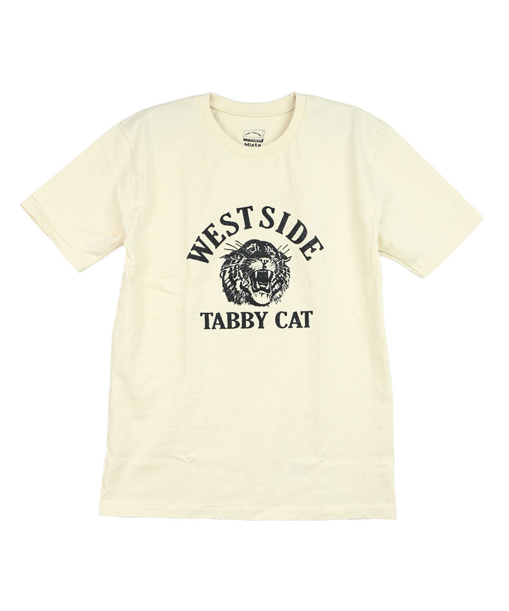 TABBY CAT CREWNECK T-SHIRTS MIXTAカレンソロジー 楽天市場】【20%OFF】【MIXTA】TABBY CAT CREWNECK T-SHIRTS