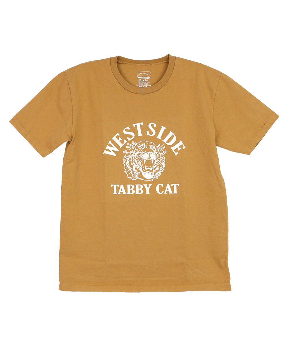 ミクスタ TABBY CAT SS CREWNECK T-SHIRTS Mixta 2025春夏新作