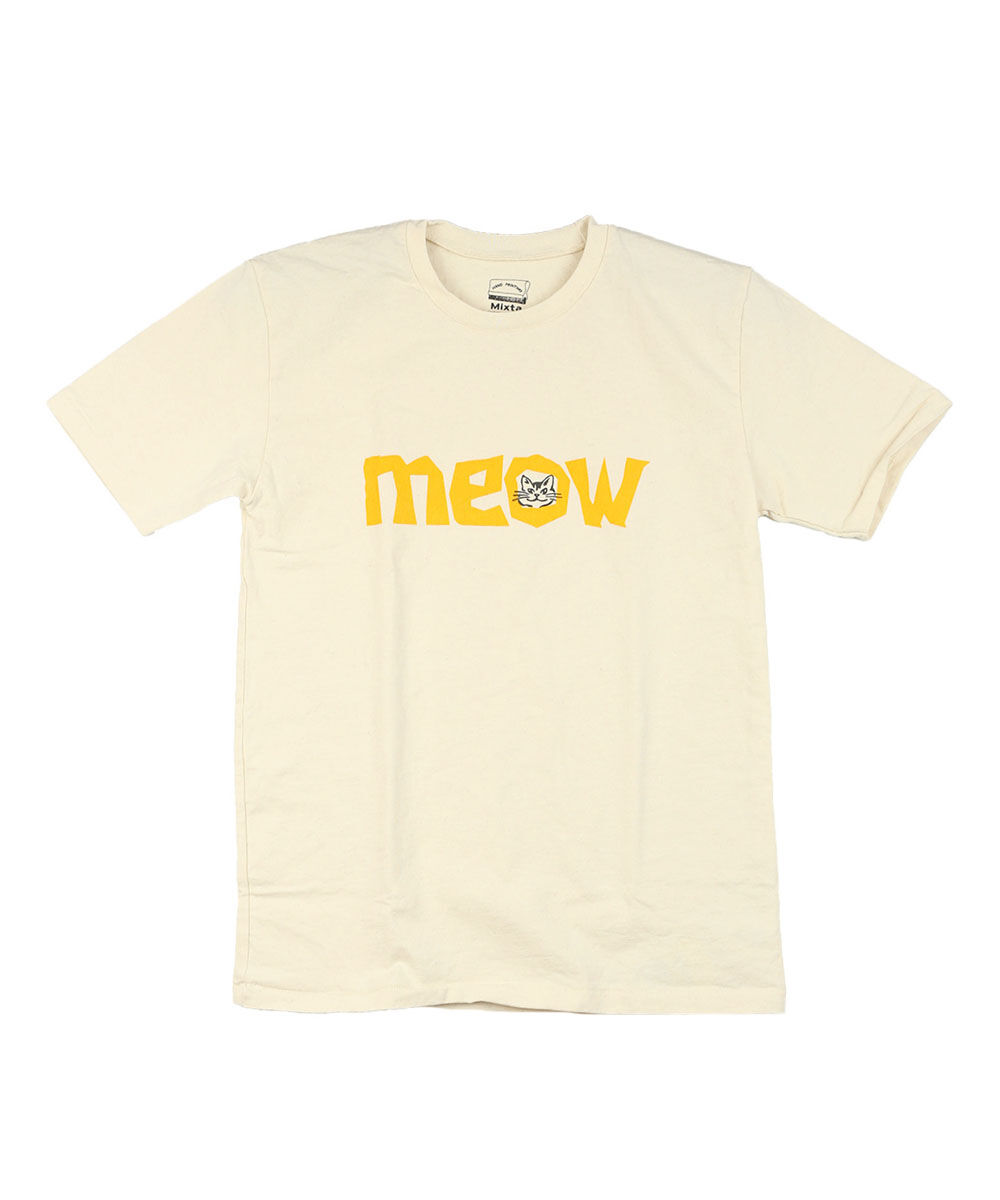 ミクスタ MEOW SS CREWNECK T-SHIRTS Mixta 2025春夏新作