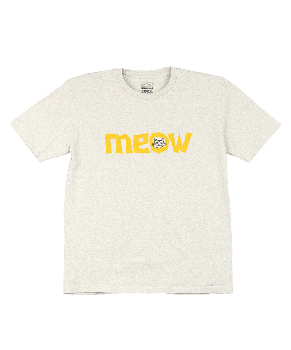 ミクスタ MEOW SS CREWNECK T-SHIRTS Mixta 2025春夏新作