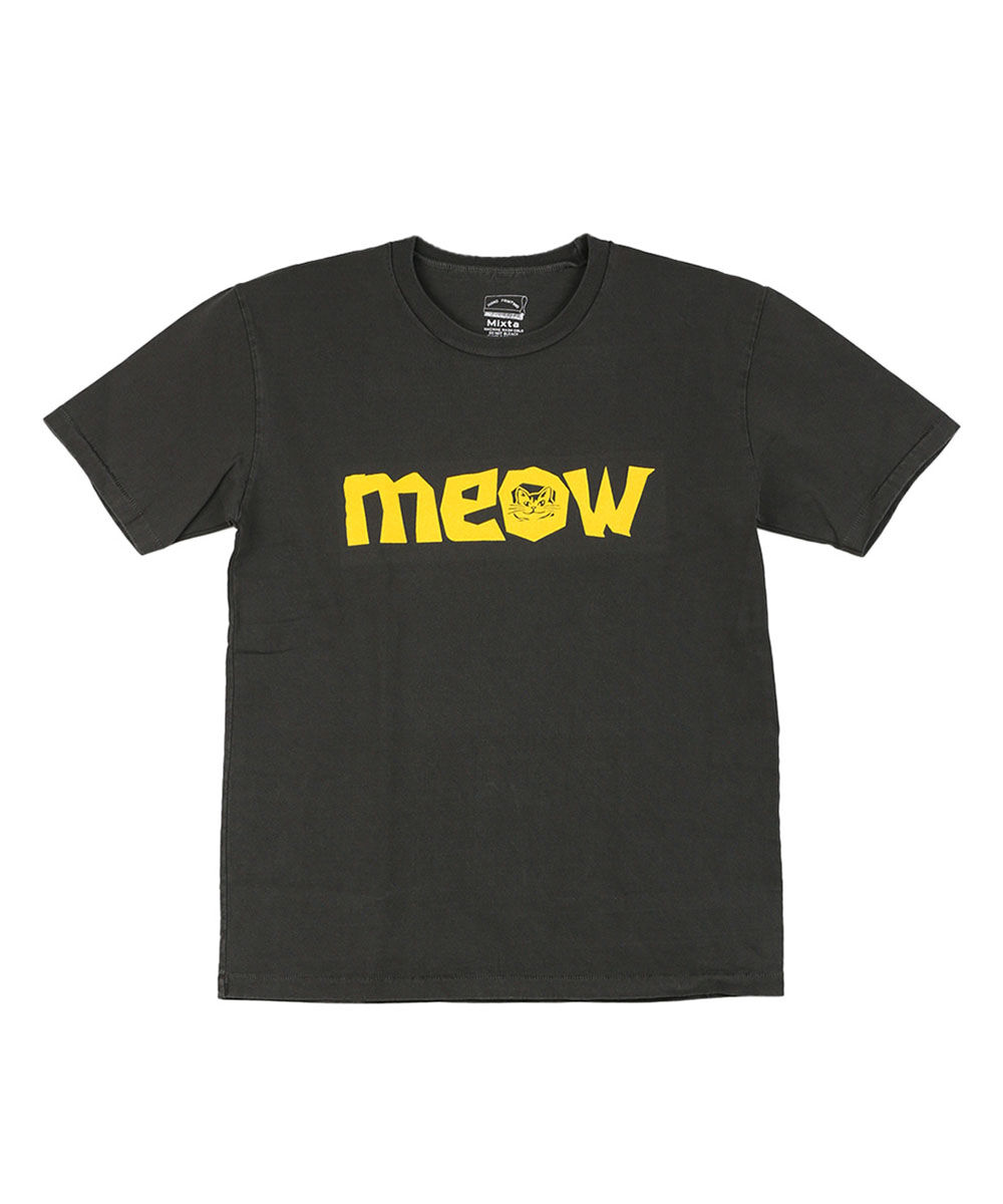 MIXTA／ミクスタ　CREW NECK MEOW　Tシャツ MIXTA/ミクスタ CREW NECK MEOW Tシャツ | BEAVER（ビーバー