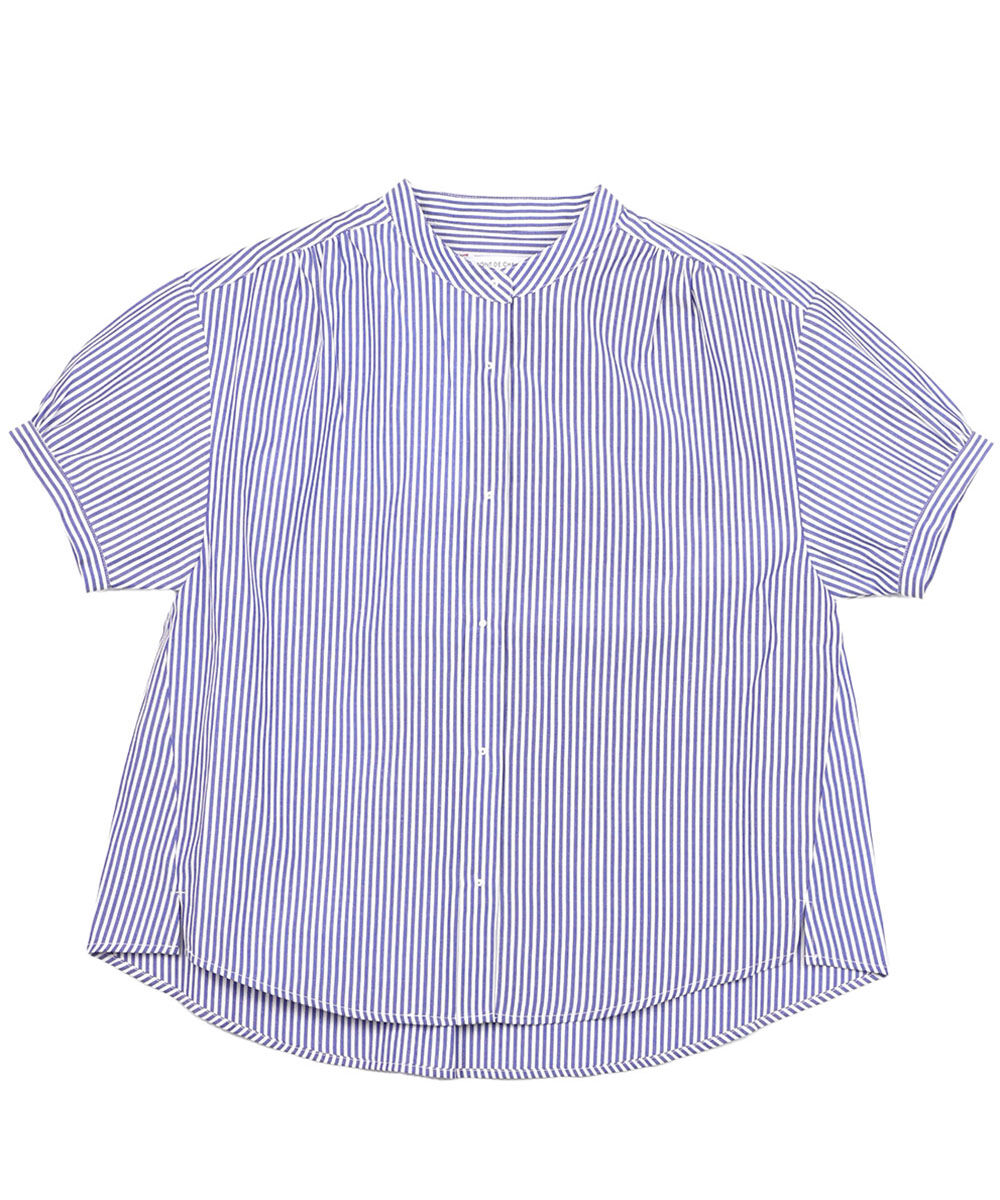 ポンデシャロン Pont de Chalons オリジナルDOT/STRIPEブラウス 22532511 (2025SS 春夏) Pont de Chalons ポンデシャロン オリジナルDOT/STRIPEブラウス