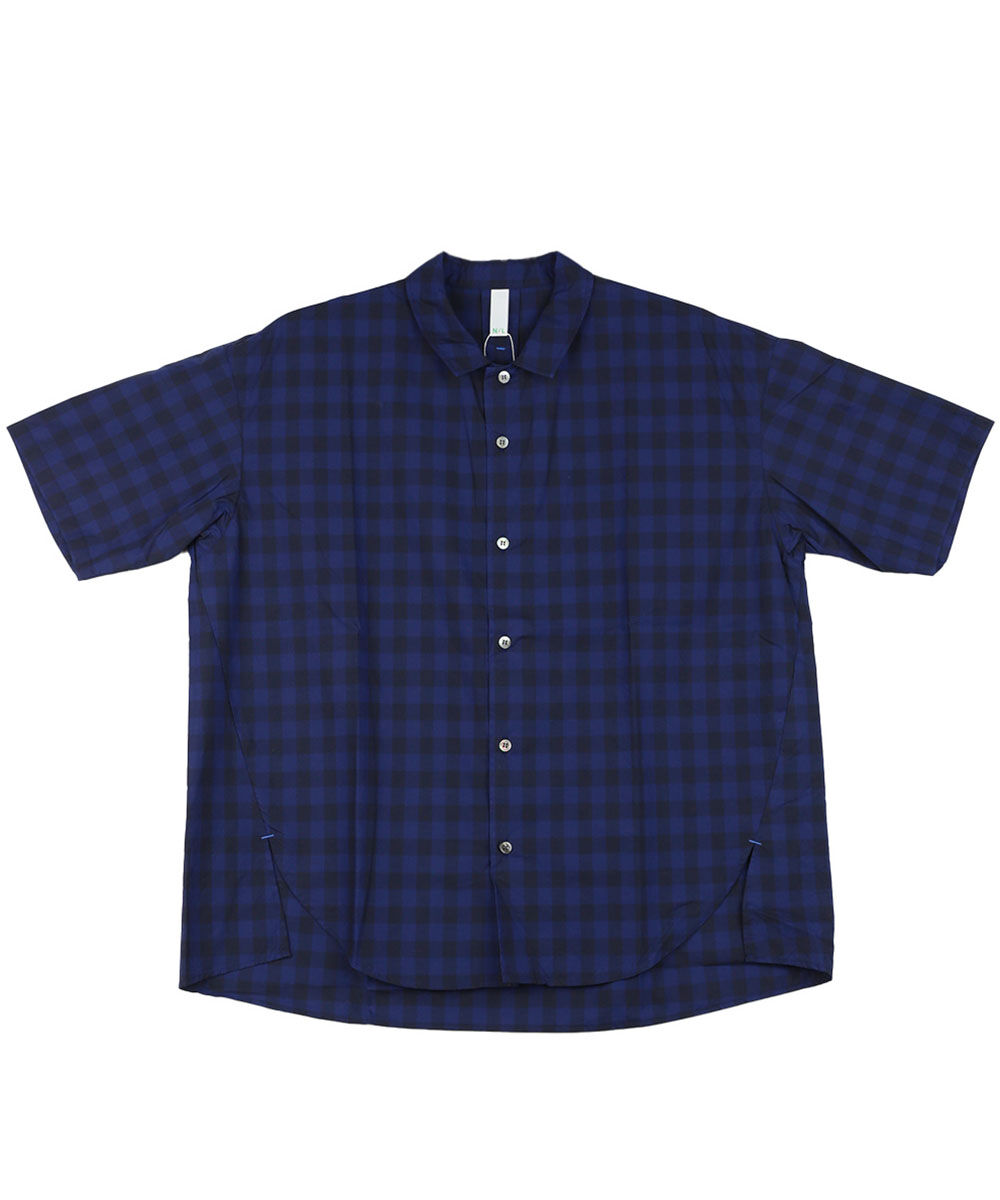 【新品】NATURAL LAUNDRY ✻ 半袖ロングシャツ NATURAL LAUNDRY（ナチュラルランドリー） コットンリネンライトタイプ