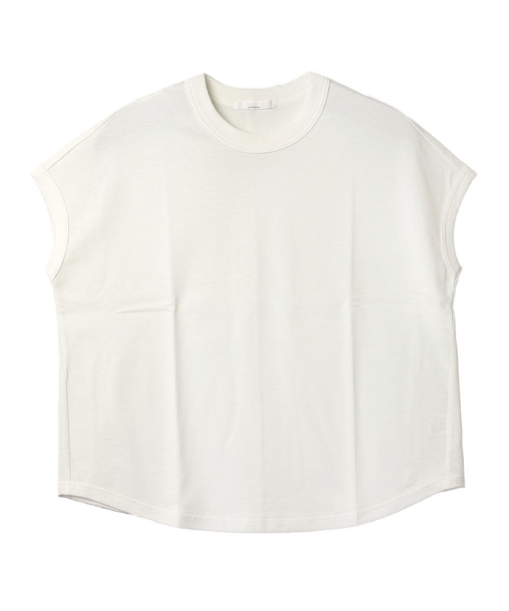レイトリー フレール天竺フレンチスリーブカットソー LAITERIE