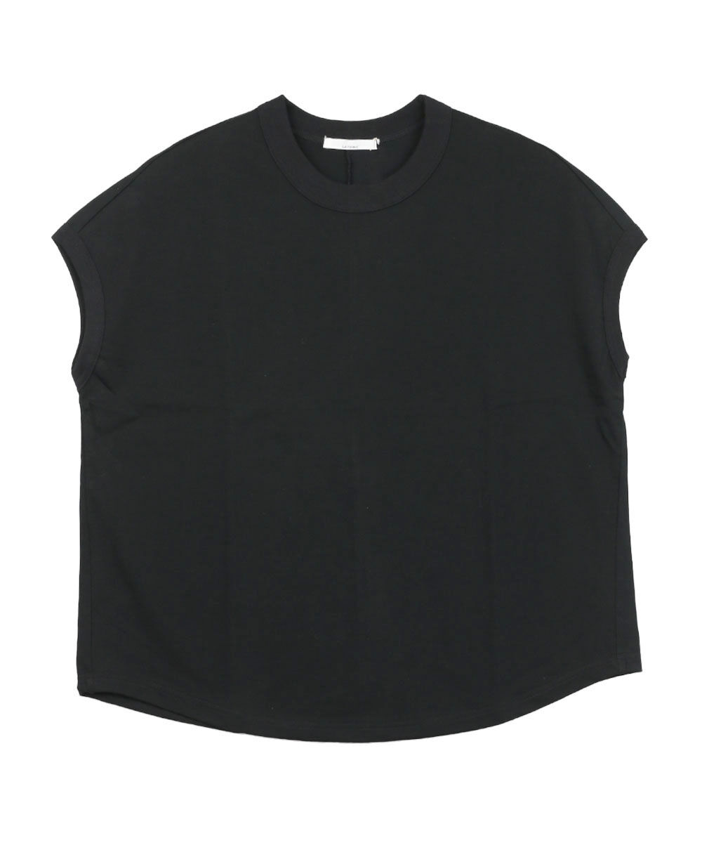 レイトリー フレール天竺フレンチスリーブカットソー LAITERIE