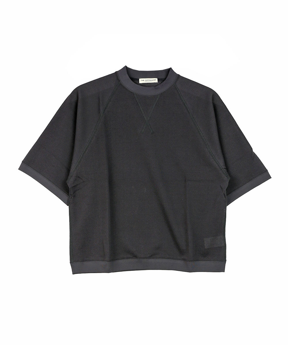 ザ シンゾーン SHEER HALF SLEEVE SWEATSHIRT THE SHINZONE 2025春夏新作 レディース 国内正規品 ザ シンゾーン SHEER HALF SLEEVE SWEATSHIRT THE SHINZONE 2025