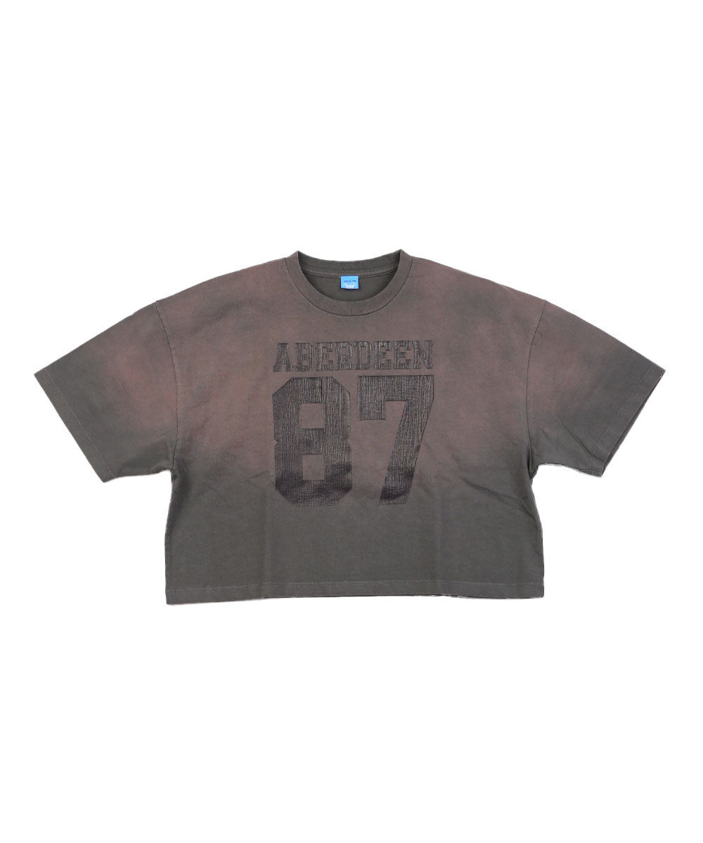 スクリーンスターズ Black Pigment Print Tee SCREEN STARS 2025春夏新作 レディース 国内正規品 メール便可能5 スクリーンスターズ プリントTシャツ SCREEN STARS 2025春夏新作