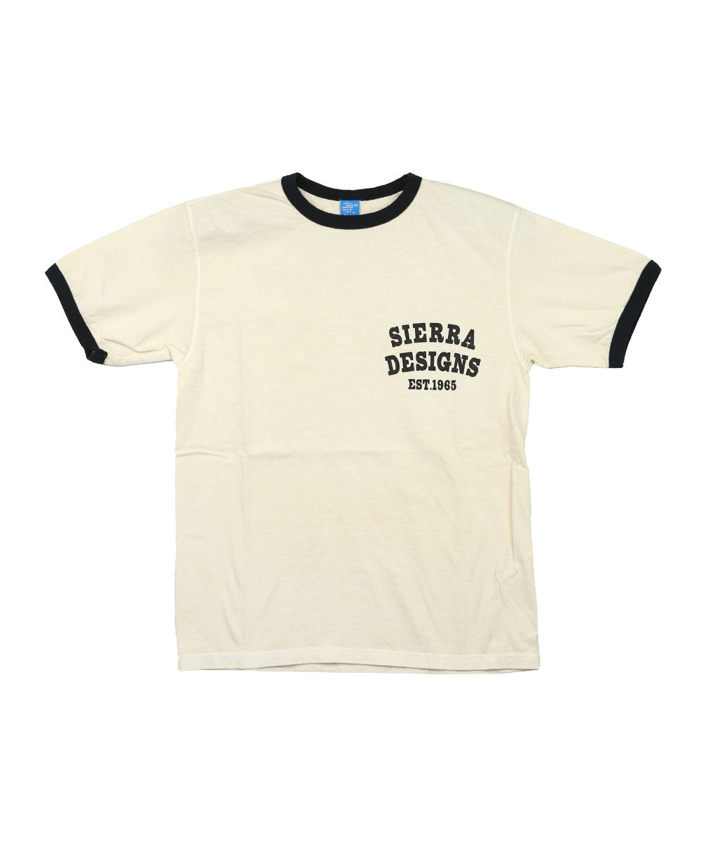 シエラデザインズ Good On×SIERRA DESIGNS EST.1965 リンガーT SIERRA DESIGNS 931006 国内正規品 2025春夏新作 メール便可能商品[M便 5/5] シエラデザインズ Good On×SIERRA DESIGNS EST.1965 リンガーT SIERRA