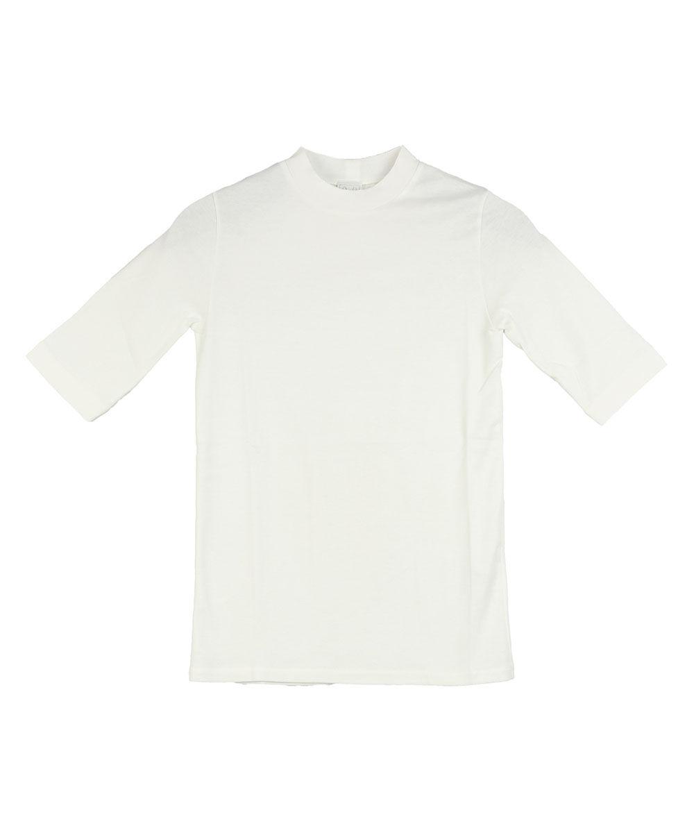 ププラ アナヤスムース5分袖Tシャツ PUPULA 2025春夏新作 レディース 国内正規品 | PUPULA | 01