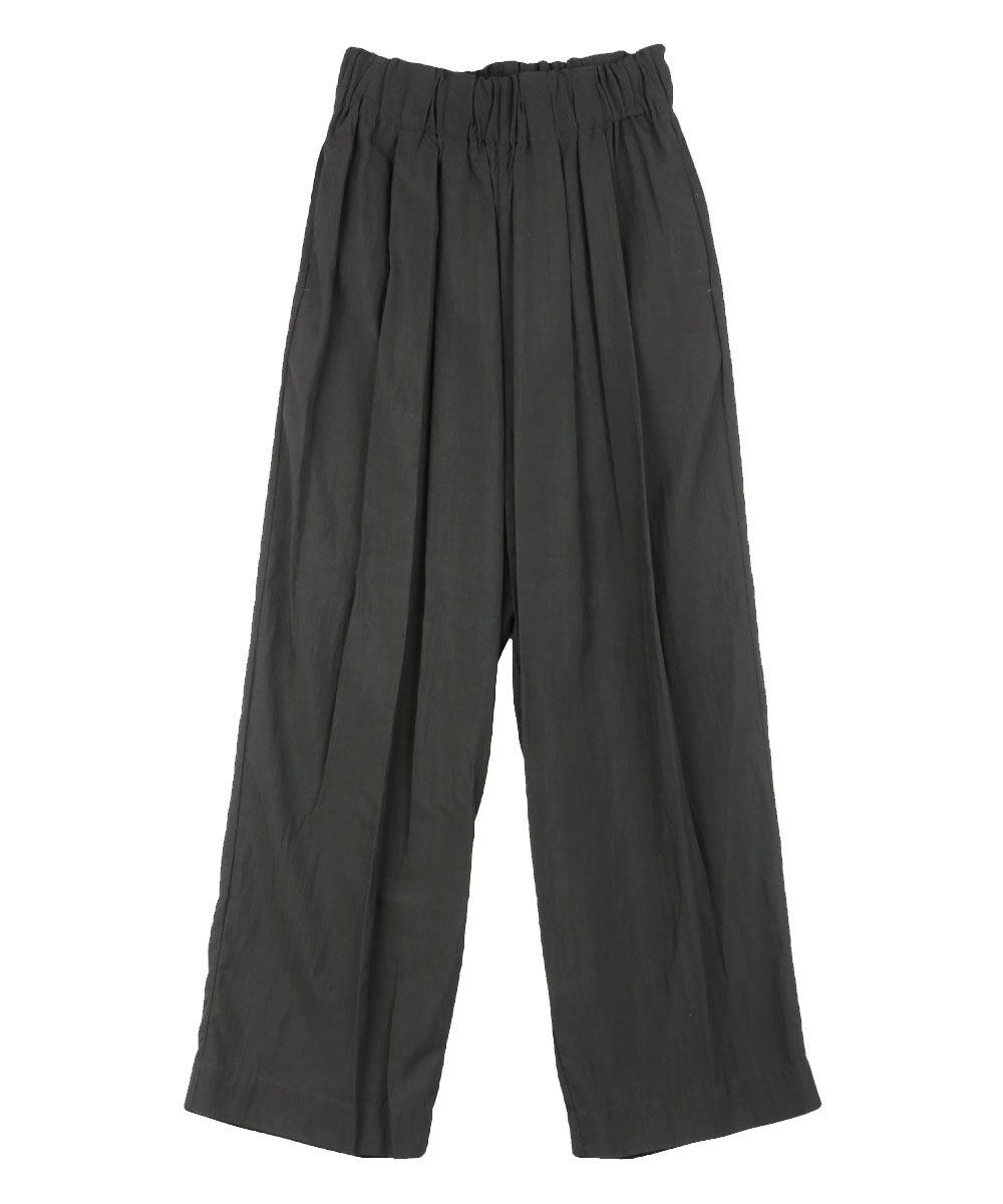 オードリーアンドジョンワッド　リラックスパンツ Lee リー レディース STANDARD WARDROBE ストレッチ ワイド