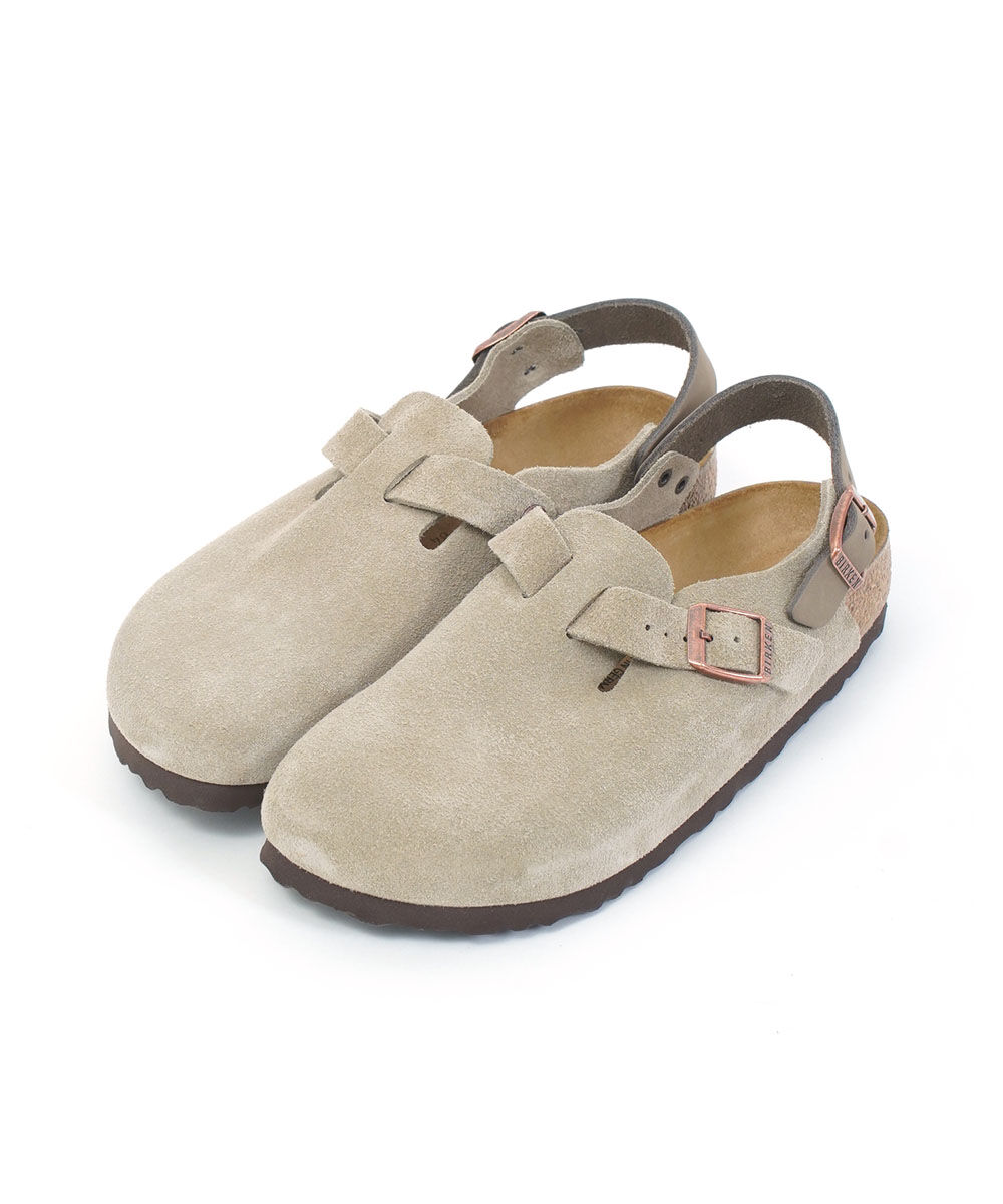 ビルケンシュトック TOKIO トキオ スエードレザー BIRKENSTOCK TOKIO-SU 国内正規品 2025春夏新作 送料無料 BIRKENSTOCK（ビルケンシュトック） TOKIO トキオ スエードレザー