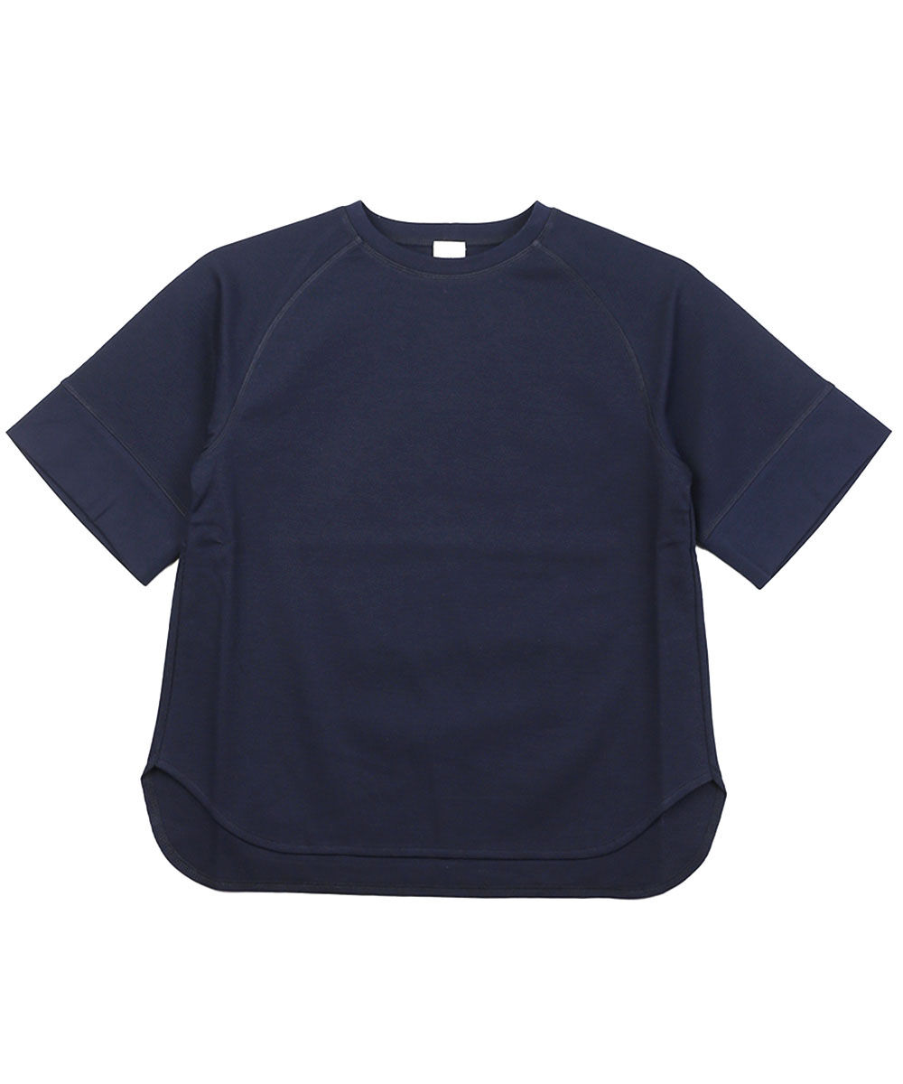 ププラ アナヤスムースジャージィ キャットアップリケ 長袖Tシャツ PUPULA 2025春夏新作 レディース 国内正規品 PUPULA(ププラ)アナヤスムースジャージィ×チュール 5分袖 ワイド