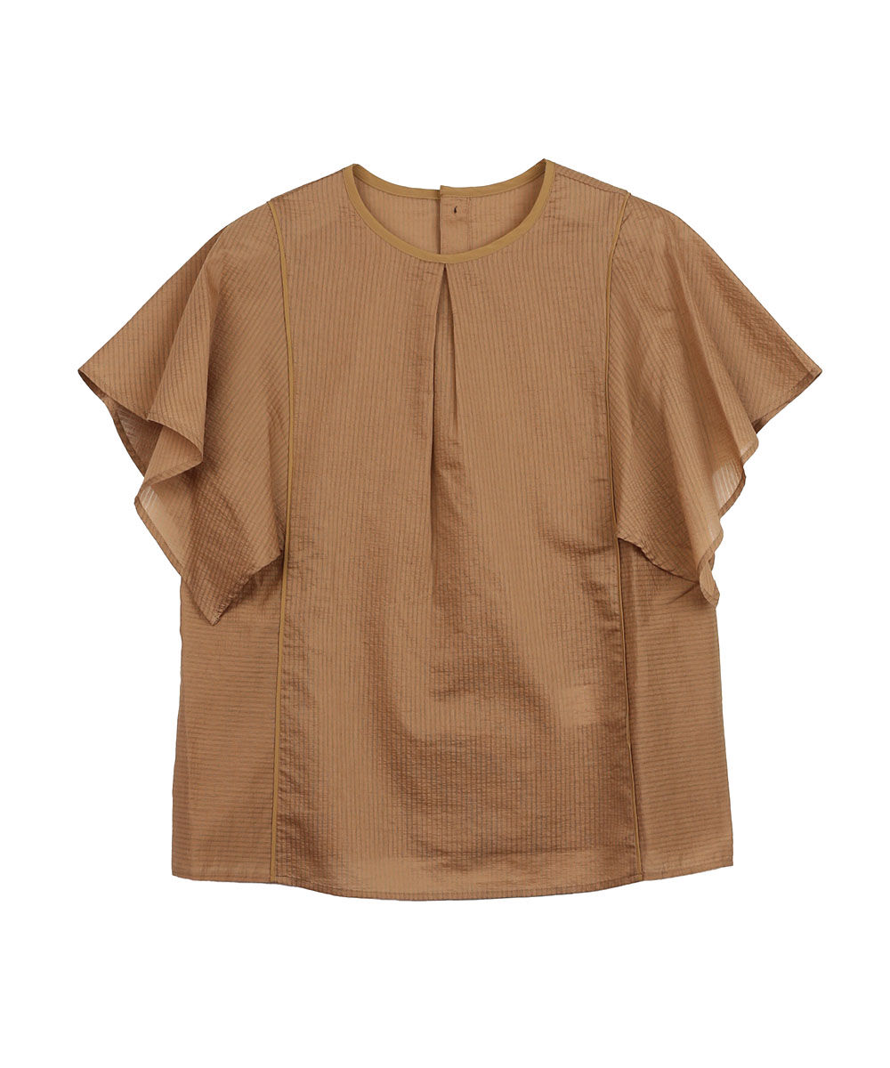 シードレイク フィラメントボーダーブラウス Seadrake レディース 国内