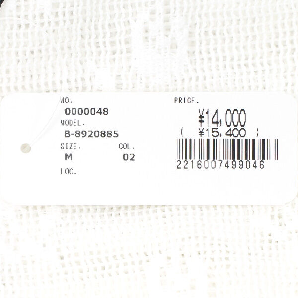 シードレイク スクエアメッシュフラワーブラウス Seadrake レディース