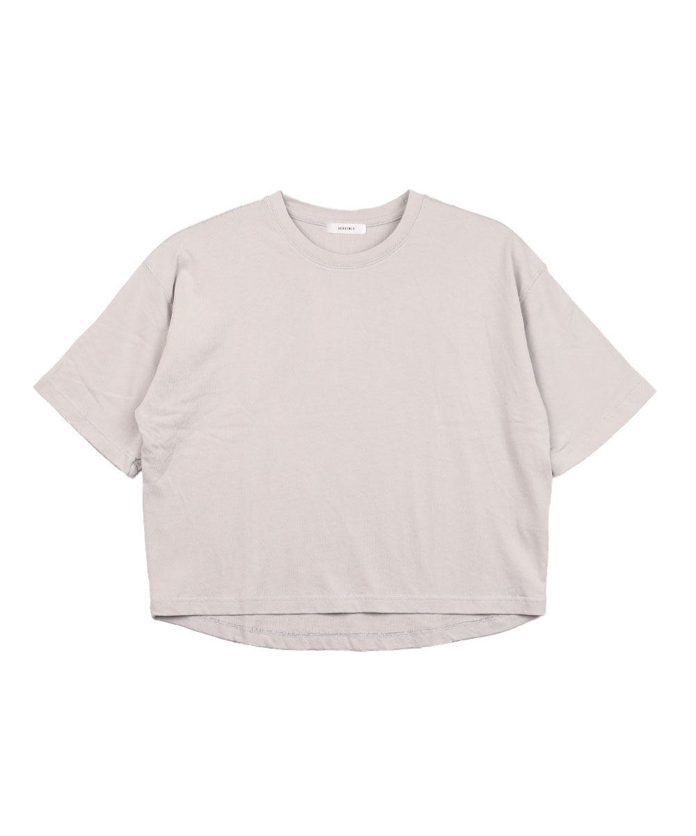 ヘブンリー コットンCS ワイドTシャツ HEAVENLY 2025春夏新作 レディース 国内正規品 メール便可能5 ヘブンリー コットンCS ワイドTシャツ HEAVENLY 2025春夏新作