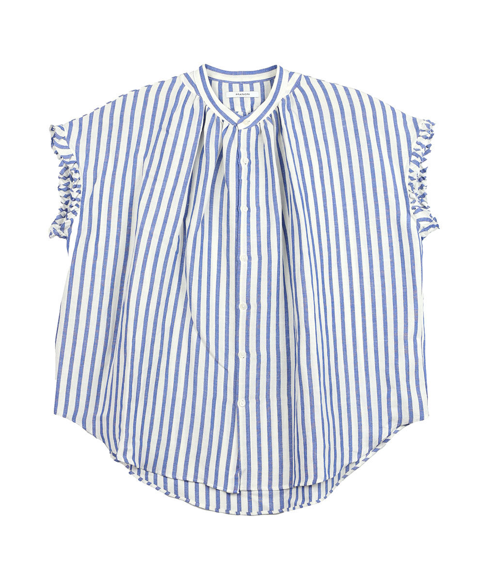 マノン ノースリーブ ALLUSION プリントTee MANON 2025春夏新作 レディース 国内正規品 メール便可能5 マノン ノースリーブ ALLUSION プリントTee MANON 2025春夏新作