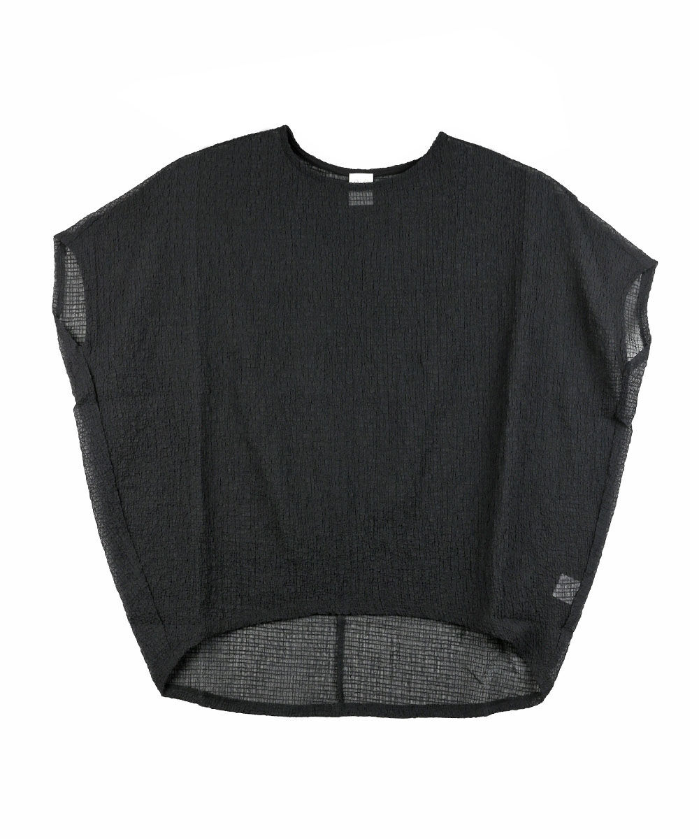 PUPULA（ププラ） レイクリゾート シアー ラウンドプルオーバー