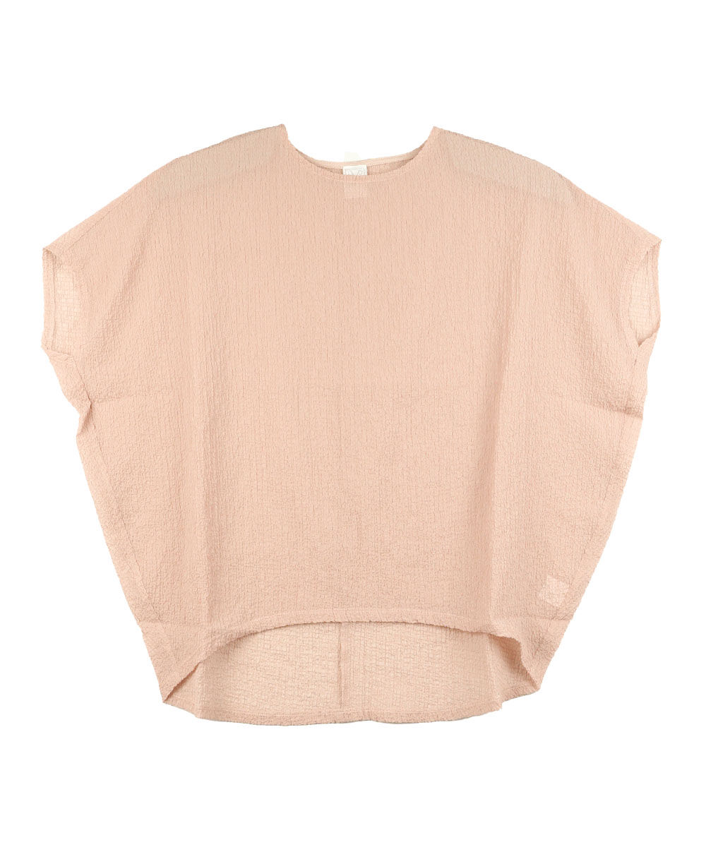 PUPULA（ププラ） レイクリゾート シアー ラウンドプルオーバー