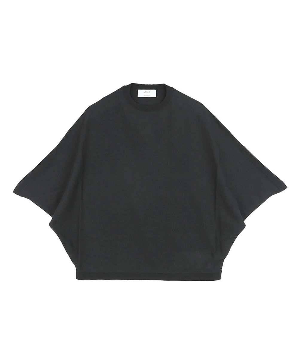 ユティリテ コットンニット ドルマンプルオーバー utilite 2025秋冬