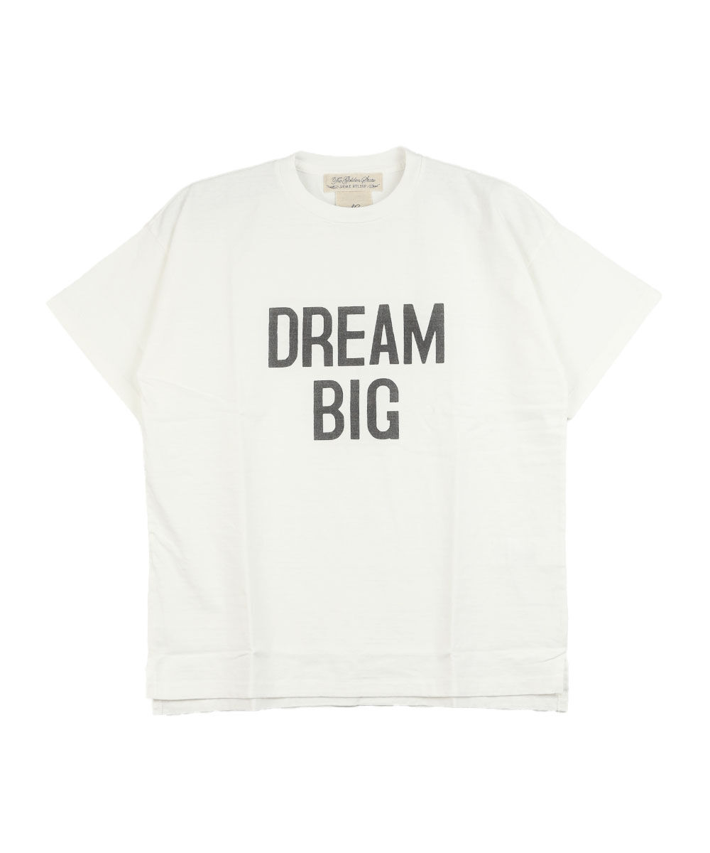 レミレリーフ 16/-天竺T DREAM BIG REMI RELIEF 2025秋冬新作