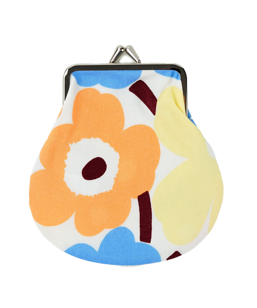 【新品未使用】marimekko ウニッコがま口バック marimekko(マリメッコ)ウニッコ がま口ポーチ | バッグ | 買取