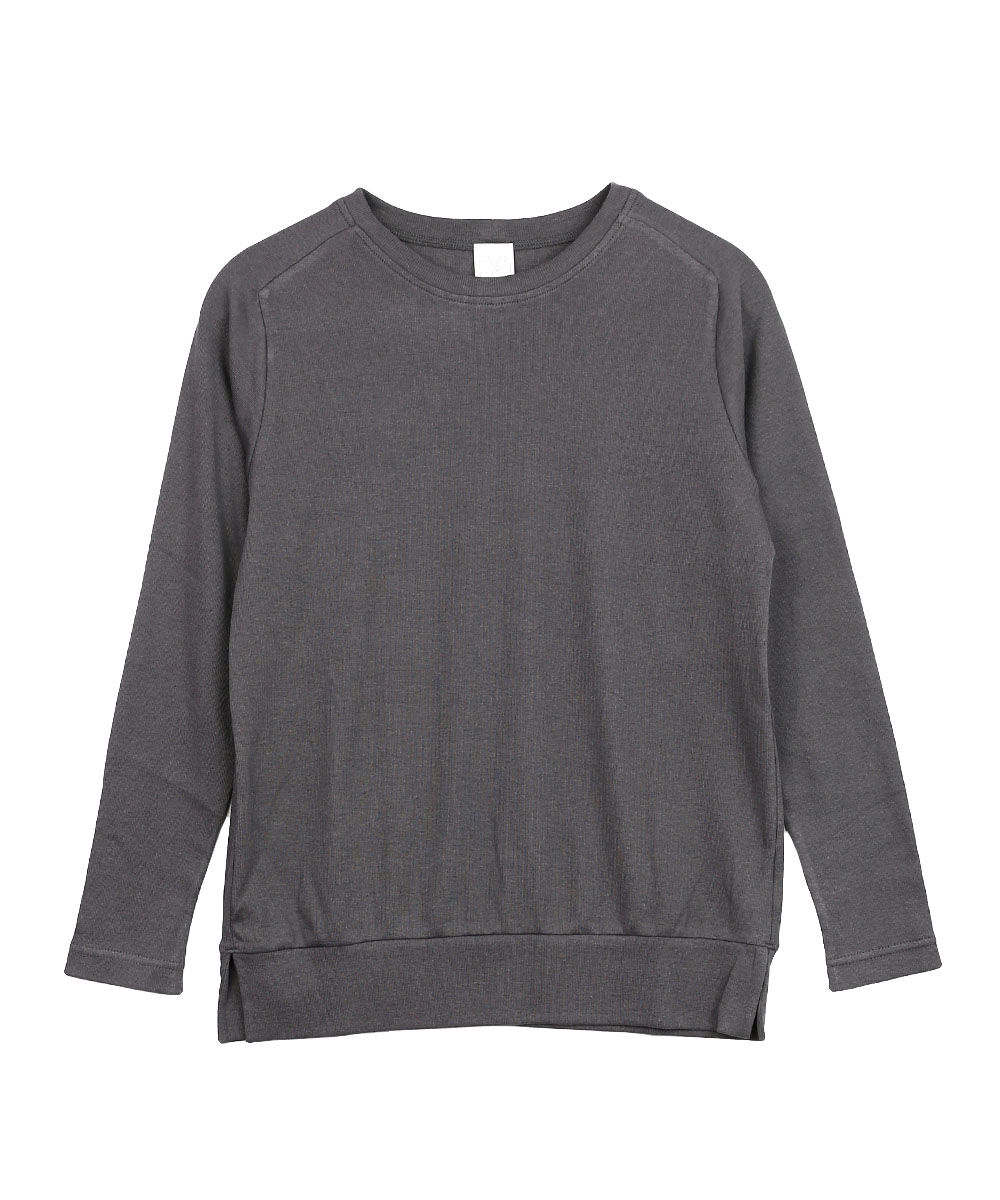 PUPULA（ププラ） コットンカシミアストレッチジャージィプルオーバー