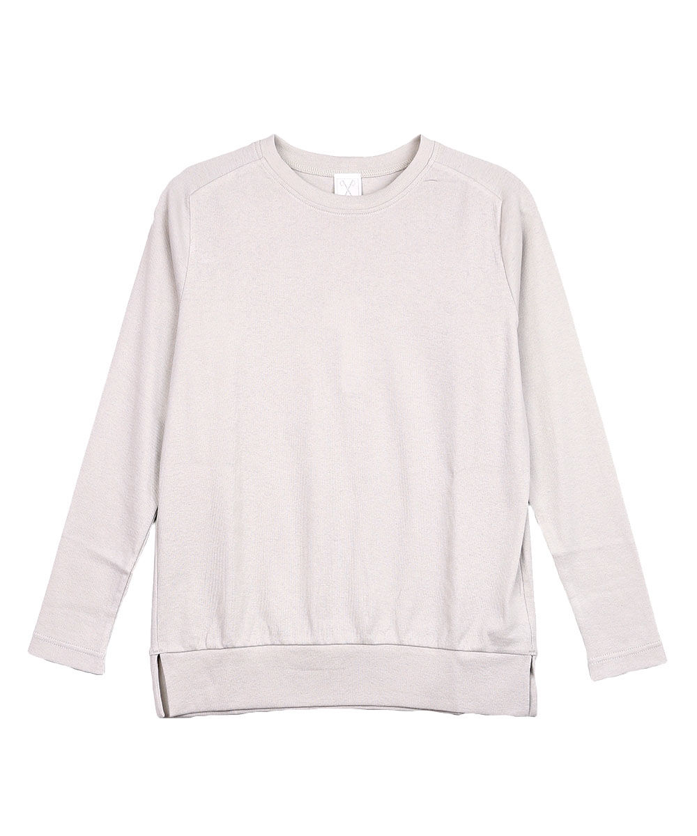 PUPULA（ププラ） コットンカシミアストレッチジャージィプルオーバー