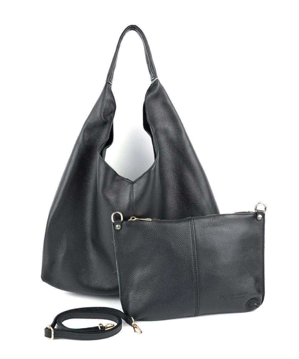 オウレンティ ポーチ付きトートバッグ AULENTTI 2025秋冬新作