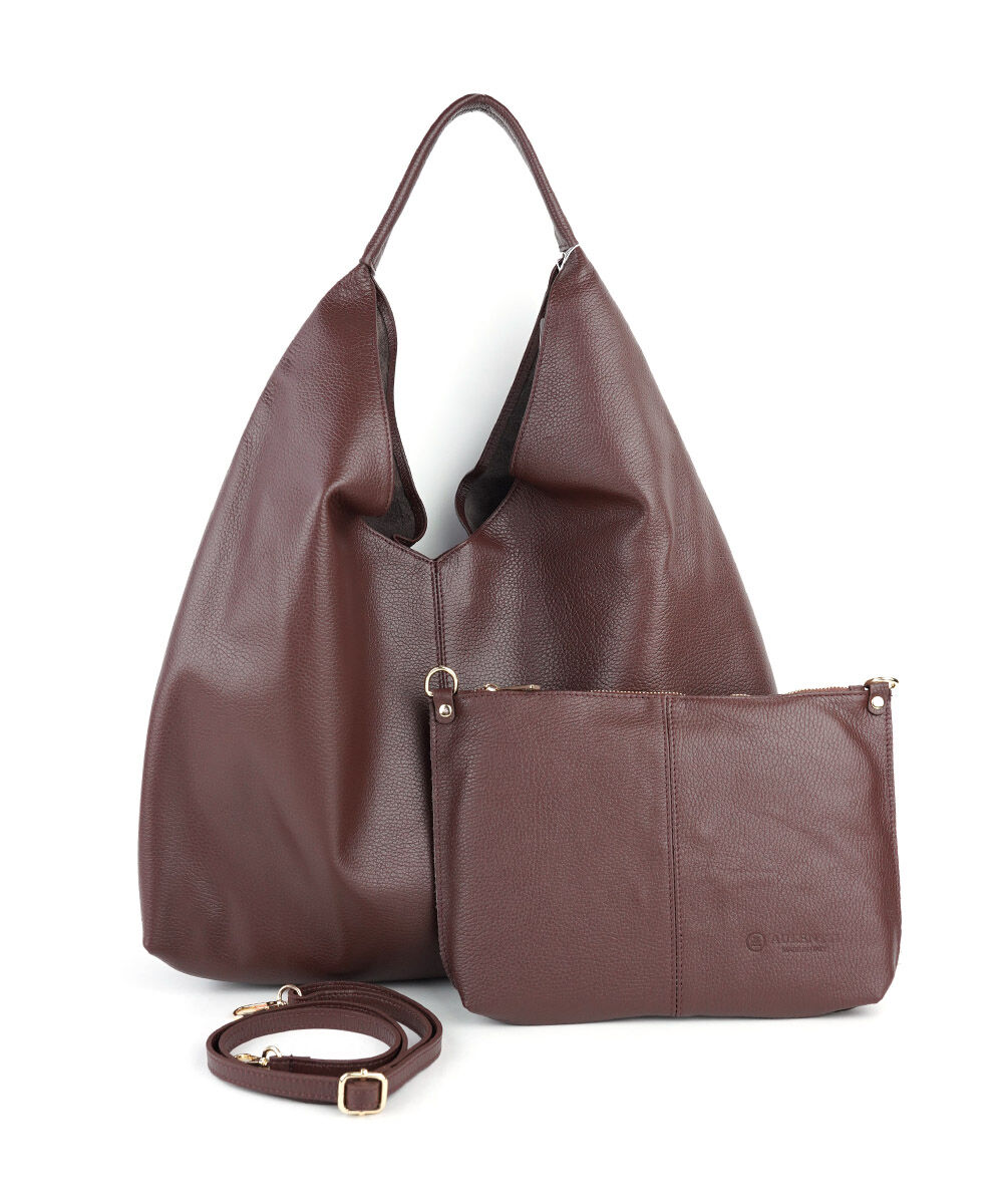 オウレンティ ポーチ付きトートバッグ AULENTTI 2025秋冬新作