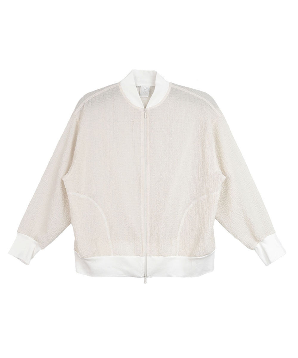 PUPULA（ププラ） レイクリゾートジップブルゾン PUPULA 2025秋冬新作