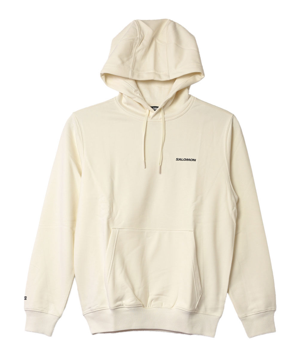 サロモン CHEST LOGO HOODIE M SALOMON 2025秋冬新作 メンズ 国内正規