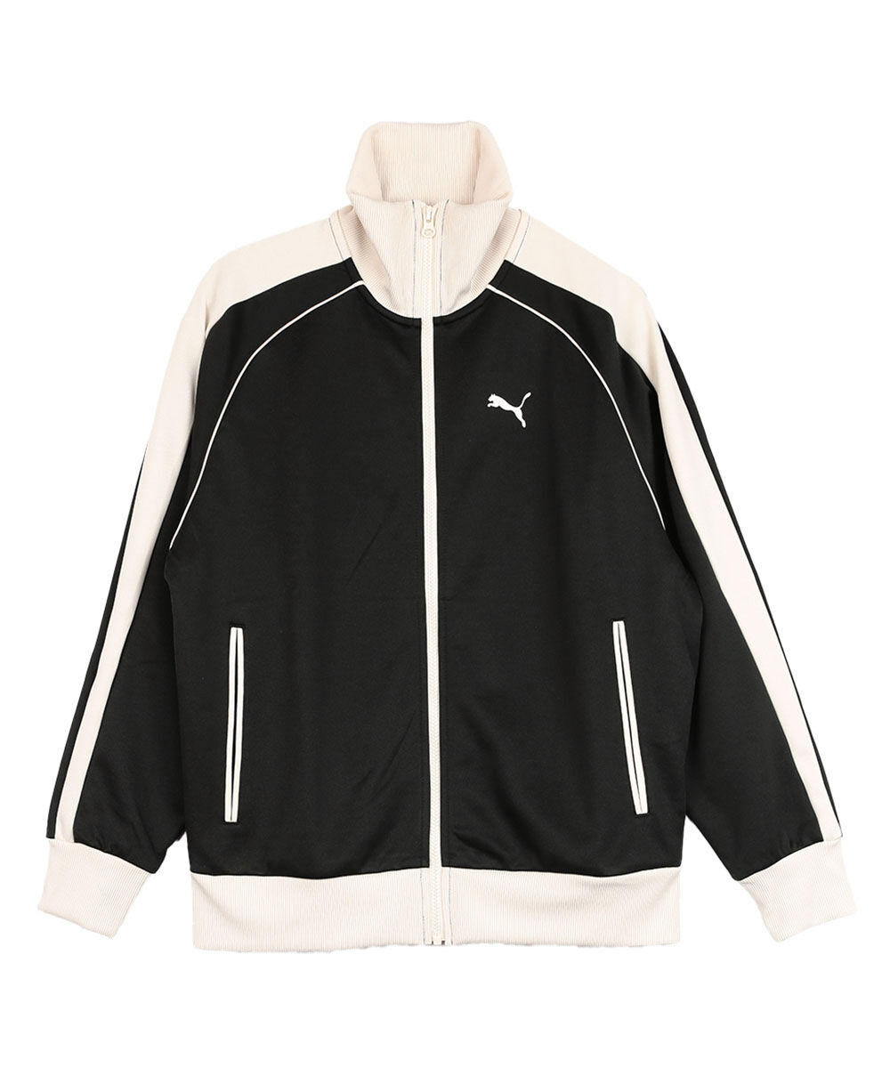 プーマ T7 トラックジャケット PUMA 2026春夏新作 レディース 国内正規