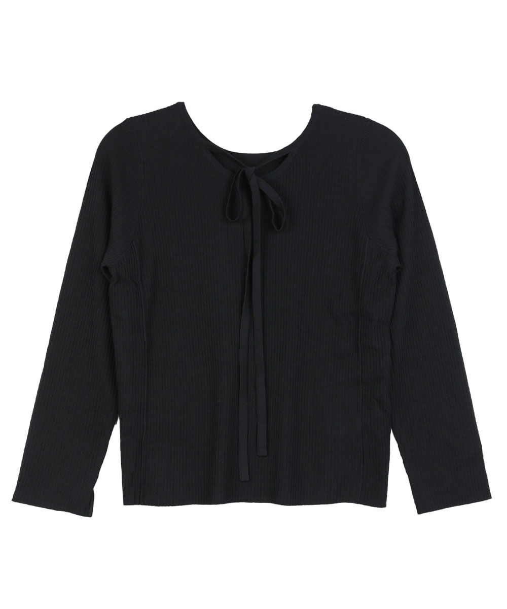 シニヨン 2WAYチョーカーニットプルオーバー CHIGNON 2025秋冬新作