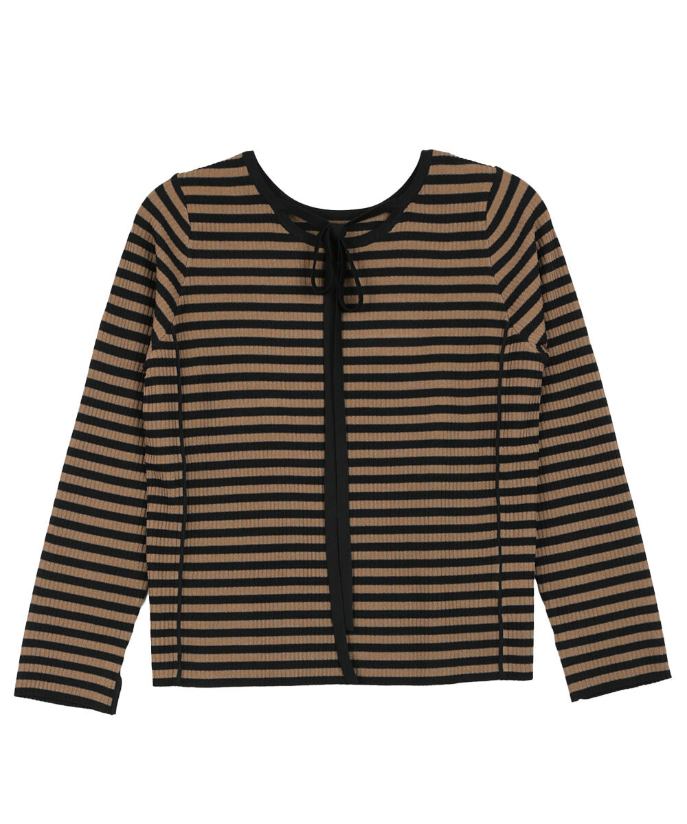 シニヨン 2WAYチョーカーニットプルオーバー CHIGNON 2025秋冬新作