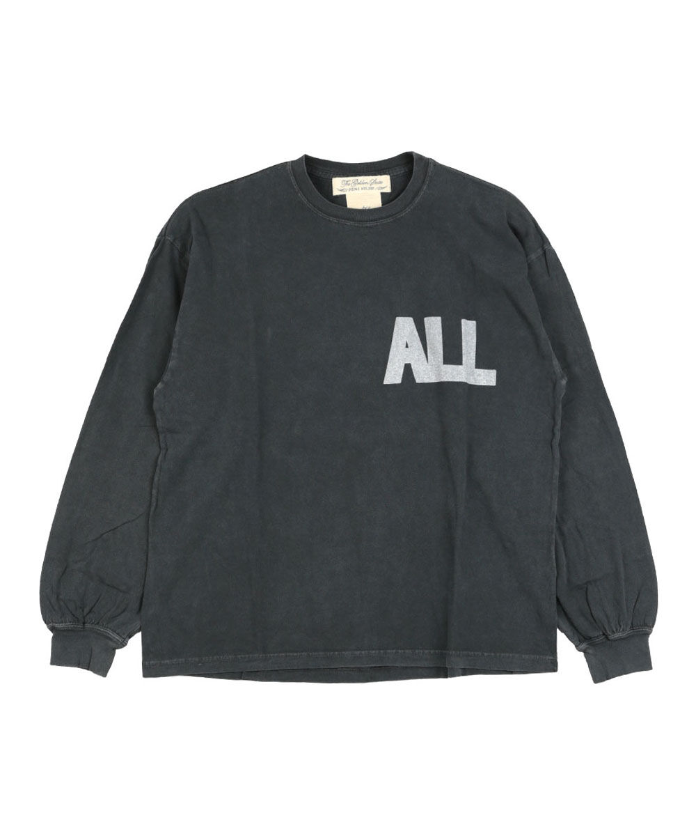 レミレリーフ HARD SP加工20/天竺ロンT ALL REMI RELIEF 2025秋冬新作