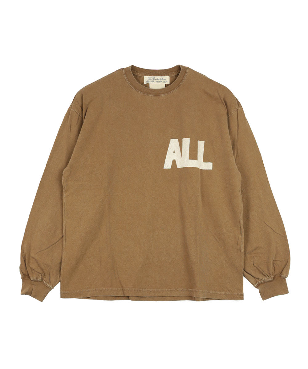 レミレリーフ HARD SP加工20/天竺ロンT ALL REMI RELIEF 2025秋冬新作