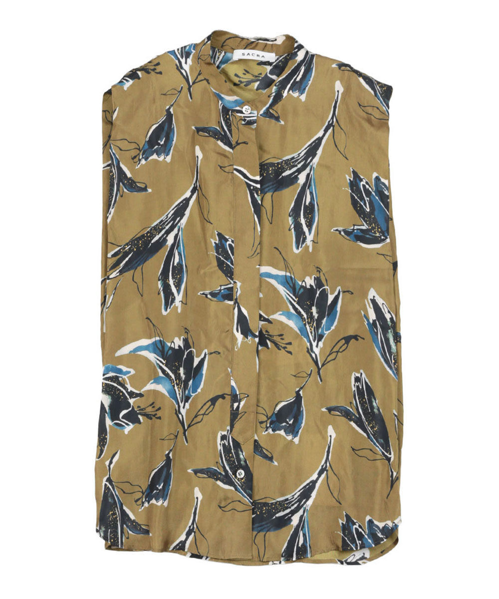 サクラ AUTUMN FLORA TOP SACRA 2025秋冬新作 レディース 国内正規品