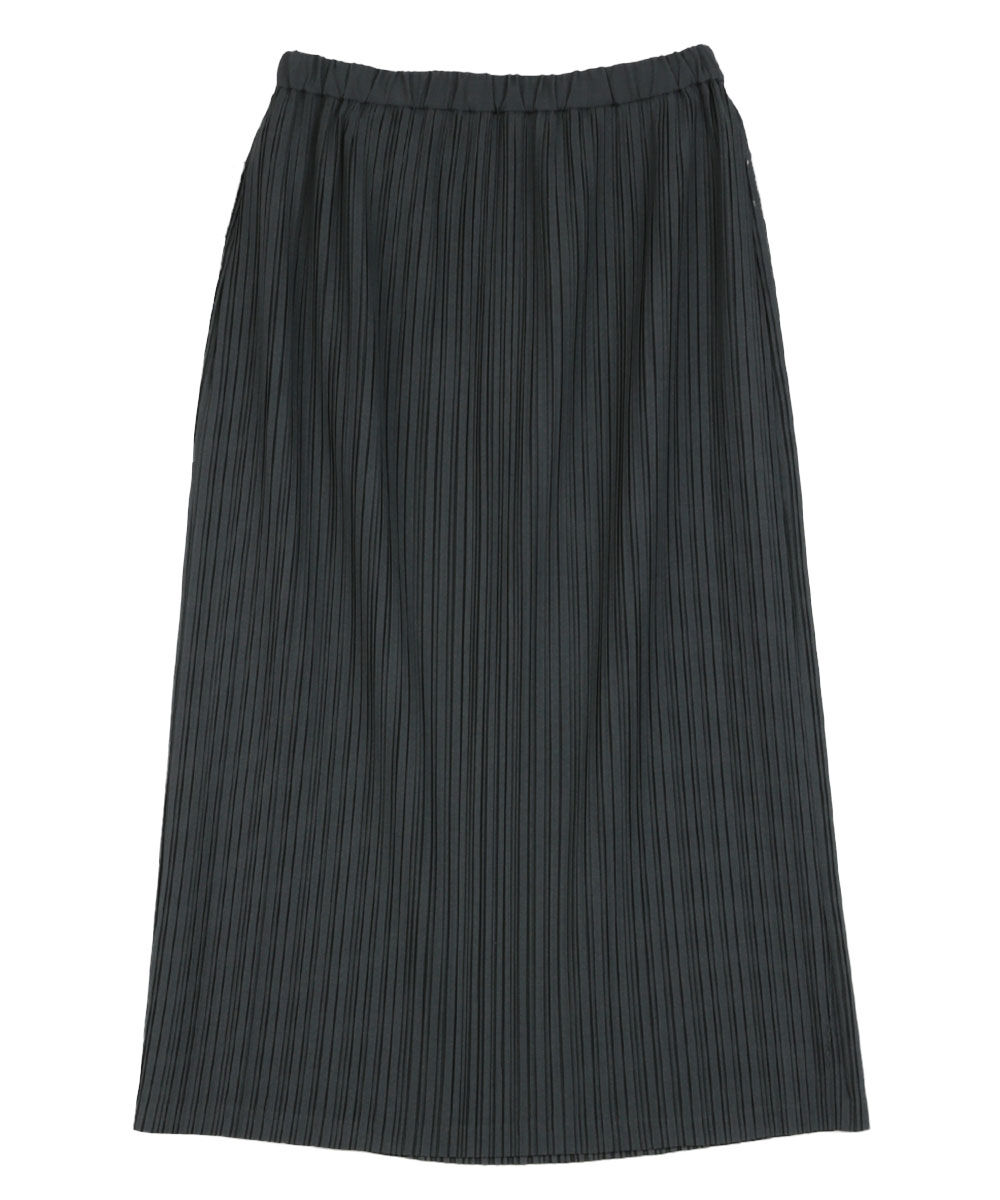 ミズイロインド プリーツスカート mizuiro ind 2025秋冬新作