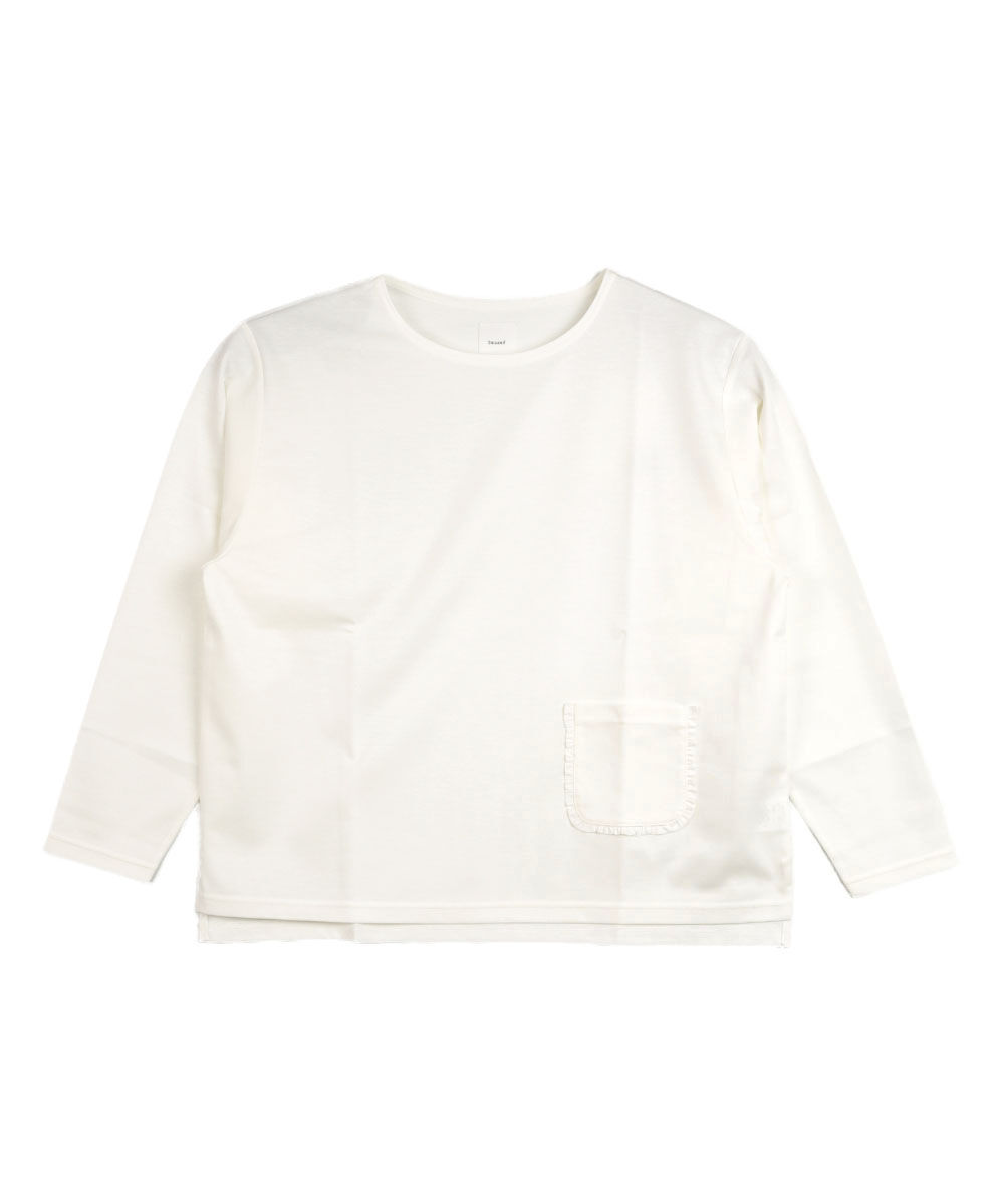 ガーゼ フリルポケットプルオーバー Gauze# レディース 国内正規品 