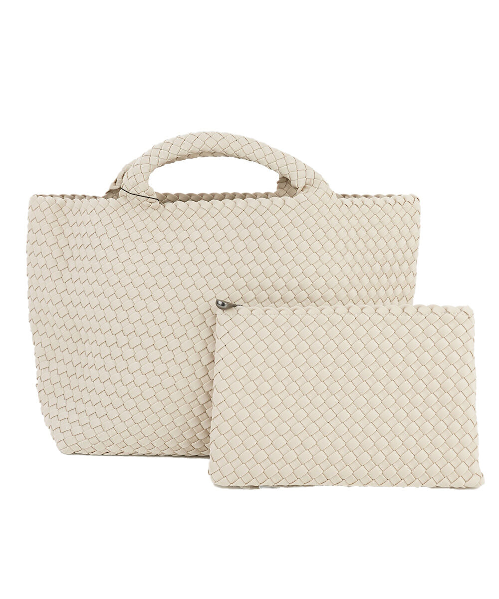 ナゲディ St. Barths Medium Tote NAGHEDI レディース 国内正規品 爆買