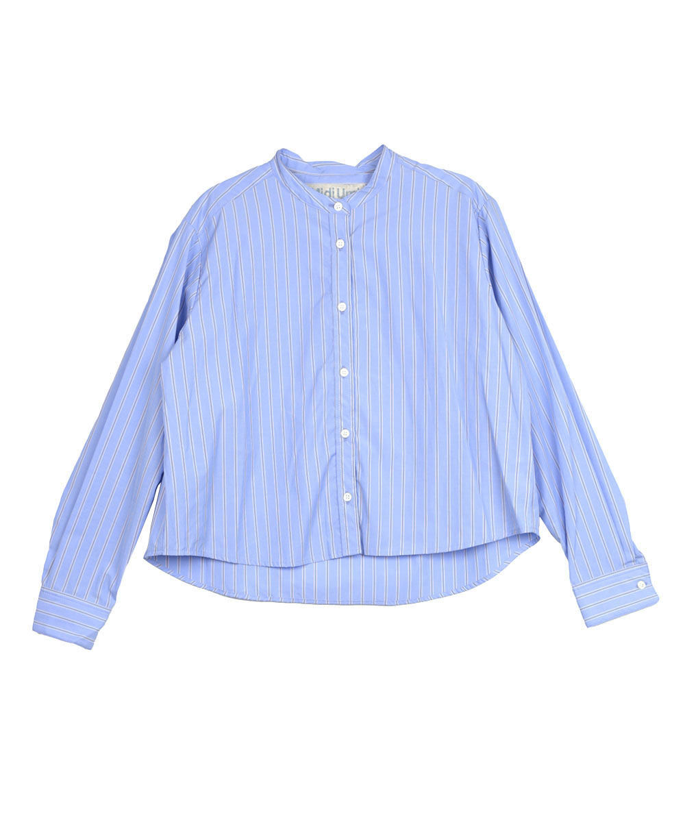 ミディウミ パターンショートシャツ Midi-Umi 2025秋冬新作 レディース