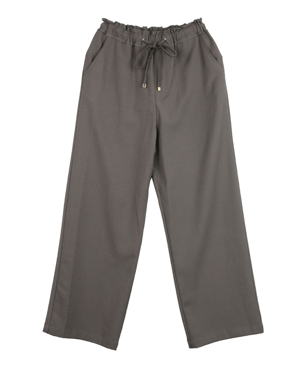 ユイティーム イージーパンツ huitieme nid 2025秋冬新作 レディース