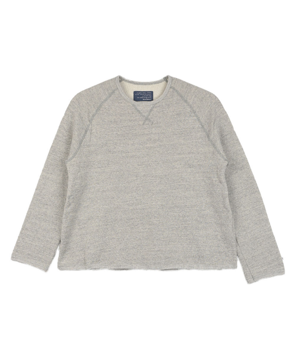 DANA FANEUIL（ダナファヌル） 3飛びガーゼ裏毛カットソー DANA